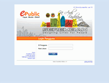 Tablet Screenshot of epublic.mpsns.gov.my